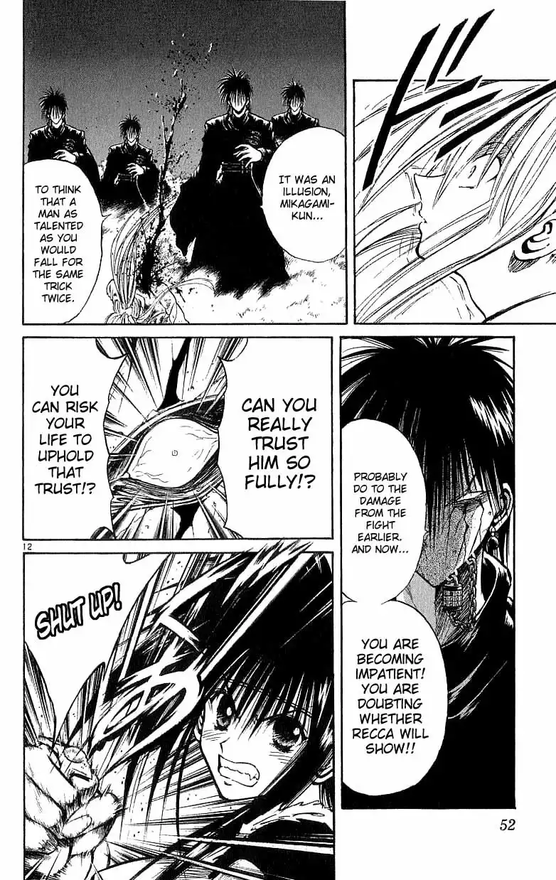 Flame of Recca Chapter 140 12